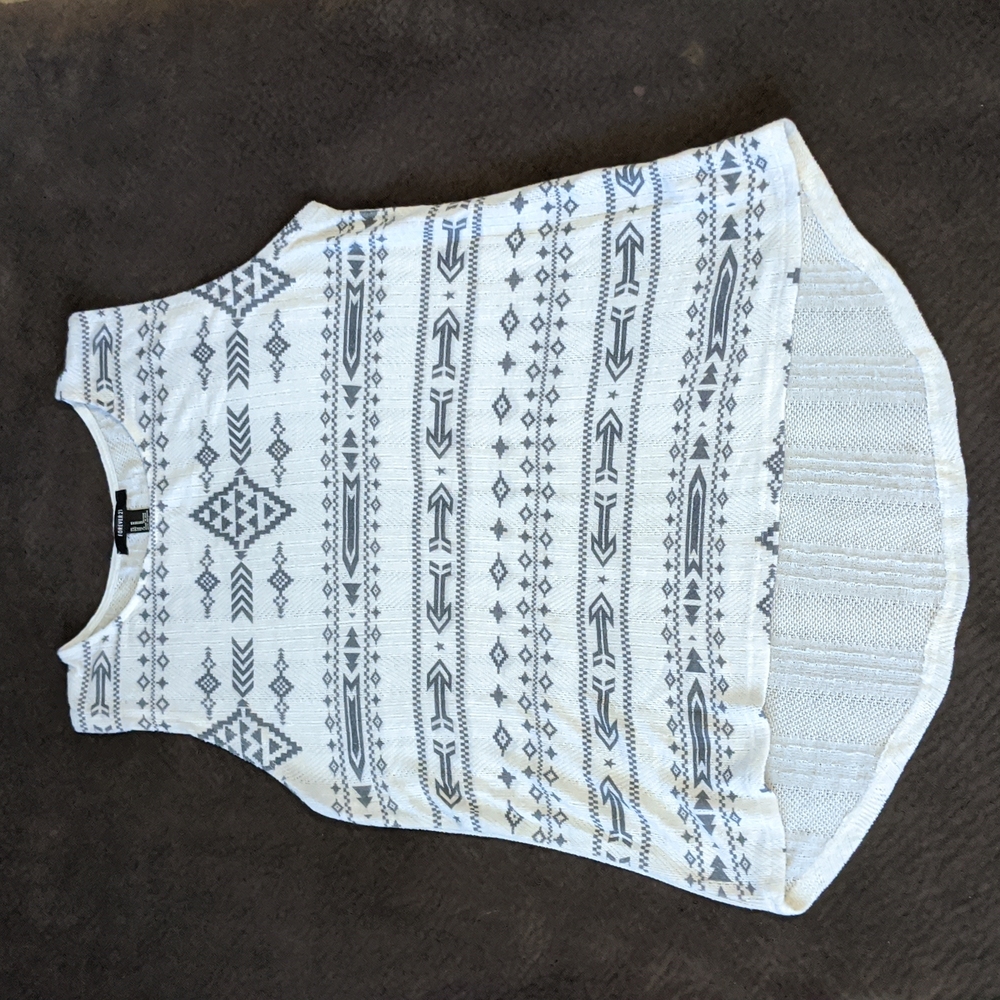 Forever21 Aztec Tank Top